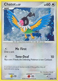 Chatot - DP14 (DP14) [Diamond and Pearl Promos]