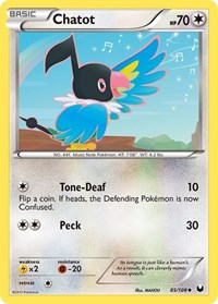 Chatot (85/108) [Dark Explorers]
