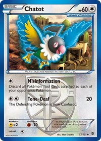 Chatot (Team Plasma) (77/101) [Plasma Blast]