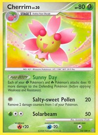 Cherrim (14/100) [Stormfront]