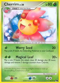 Cherrim (006/017) [POP Series 8]