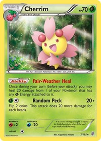 Cherrim (7/135) [Plasma Storm]