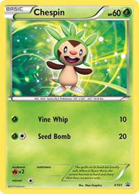 Chespin - XY01 (XY01) [XY Promos]