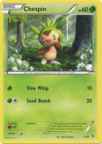 Chespin (3/39) [Kalos Starter Set]