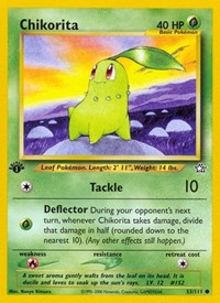 Chikorita (53) (053/111) [Neo Genesis (Unlimited)]