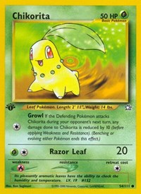 Chikorita (54) (054/111) [Neo Genesis (Unlimited)]