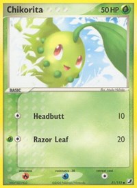 Chikorita (51/115) [Unseen Forces]