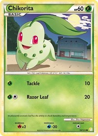 Chikorita (59/123) [HeartGold SoulSilver]