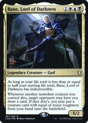 Bane, Lord of Darkness (267s) [Battle for Baldur's Gate Promos]