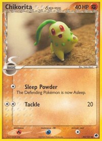 Chikorita (Delta Species) (44/101) [Dragon Frontiers]