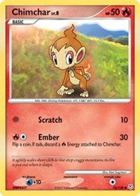 Chimchar (76/130) [Diamond and Pearl]