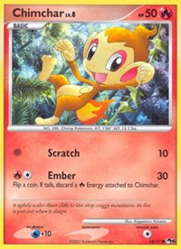 Chimchar (014/017) [POP Series 6]