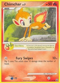 Chimchar (57) (57/100) [Majestic Dawn]