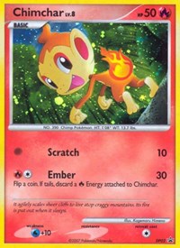 Chimchar - DP02 (DP02) [Diamond and Pearl Promos]