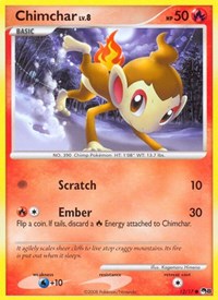 Chimchar (012/017) [POP Series 8]