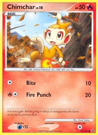 Chimchar (70/127) [Platinum]