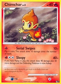 Chimchar (013/017) [POP Series 9]