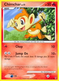 Chimchar (97) [Supreme Victors]