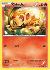Chimchar (15/135) [Plasma Storm]