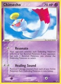 Chimecho - 024 (e-League) (024) [Nintendo Promos]