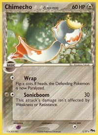 Chimecho (Delta Species) (001/017) [POP Series 4]