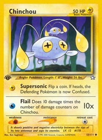 Chinchou (055/111) [Neo Genesis (Unlimited)]