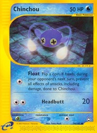 Chinchou (70) (070/147) [Aquapolis]