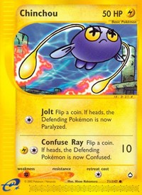 Chinchou (71) (071/147) [Aquapolis]