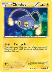 Chinchou (55/149) [Boundaries Crossed]
