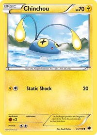 Chinchou (35/116) [Plasma Freeze]