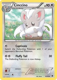 Cinccino (85/98) [Emerging Powers]