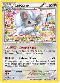Cinccino (RC19/RC25) [Legendary Treasures Radiant Collection]