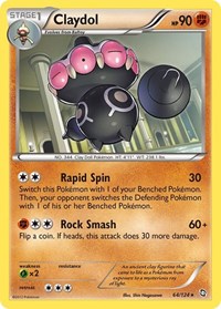 Claydol (64/124) [Dragons Exalted]