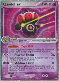 Claydol ex (93/108) [Power Keepers]