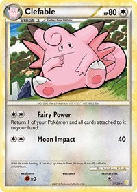 Clefable (3/123) [HeartGold SoulSilver]