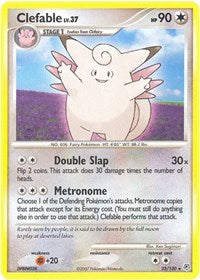 Clefable (22/130) [Diamond and Pearl]