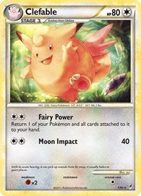 Clefable (1/95) [Call of Legends]