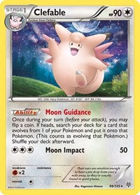 Clefable (98/135) [Plasma Storm]