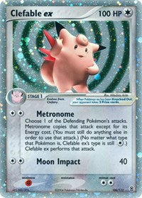Clefable ex (106/112) [FireRed and LeafGreen]