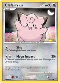 Clefairy (77/130) [Diamond and Pearl]