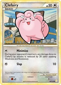 Clefairy (60/123) [HeartGold SoulSilver]