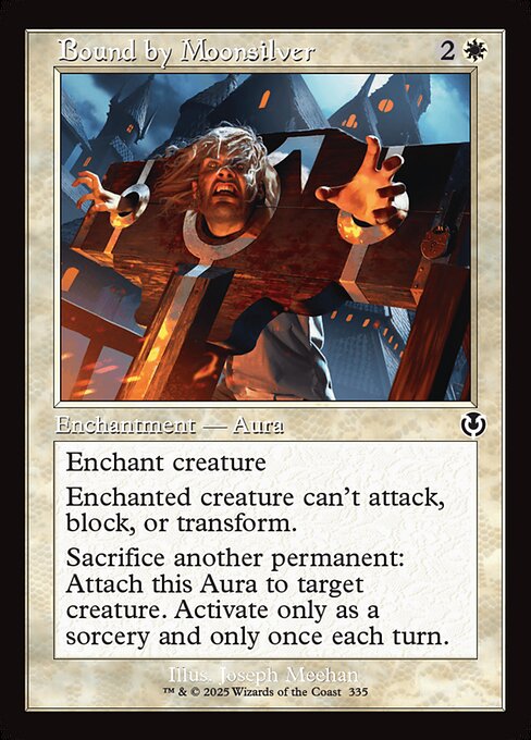 Bound by Moonsilver (335) [Innistrad Remastered]