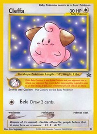 Cleffa (31/53) [WoTC Promo]