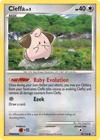 Cleffa (78/130) [Diamond and Pearl]