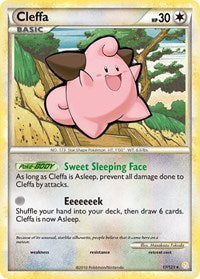 Cleffa (17/123) [HeartGold SoulSilver]