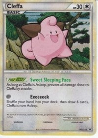 Cleffa - HGSS12 (HGSS12) [HGSS Promos]