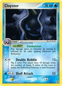 Cloyster (20/112) [FireRed and LeafGreen]