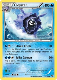 Cloyster (32/146) [XY Base Set]