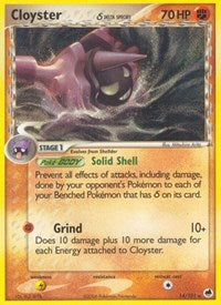 Cloyster (Delta Species) (14/101) [Dragon Frontiers]