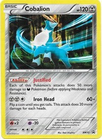 Cobalion - BW72 (BW72) [Black and White Promos]